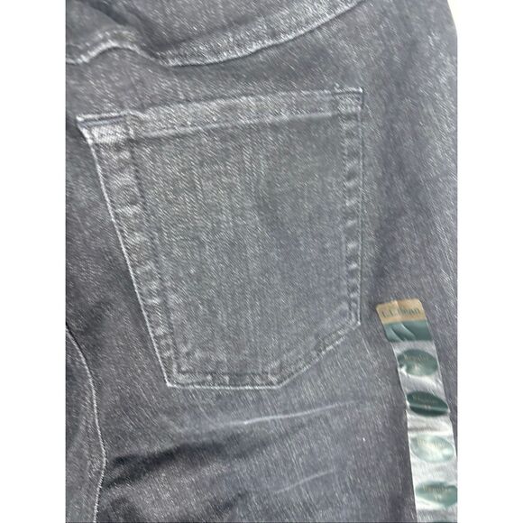 L.L Bean woman’s flex pull on jeans size 12 - Picture 6 of 11